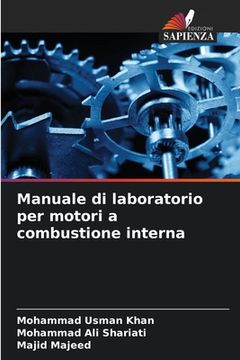 portada Manuale di laboratorio per motori a combustione interna (en Italiano)