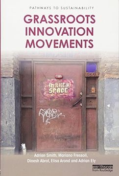portada Grassroots Innovation Movements (Pathways to Sustainability)