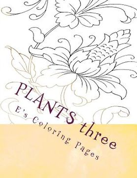portada PLANTS three (in English)