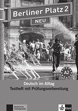 portada Berliner Platz Neu: Testheft 2 mit cd (in German)