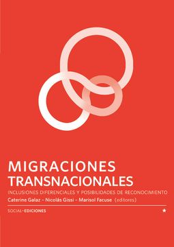 portada Migraciones Transnacionales (in Spanish)