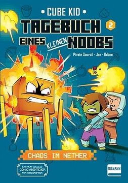 portada Tagebuch Eines Kleinen Noobs - bd. 2 - Chaos im Nether (en Alemán)
