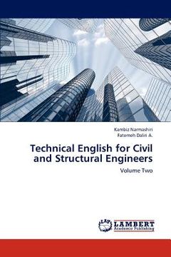 portada technical english for civil and structural engineers