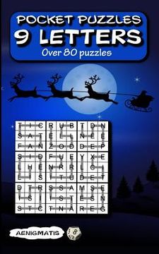 portada Pocket Puzzles 9 Letters: Over 80 Puzzles (en Inglés)