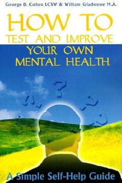 portada how to test and improve your own mental health (in English)