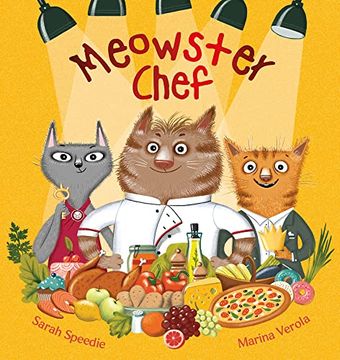 portada Meowster Chef (en Inglés)