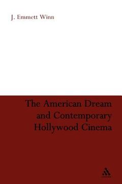 portada the american dream and contemporary hollywood cinema (en Inglés)