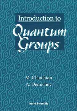 portada Introduction to Quantum Groups (en Inglés)