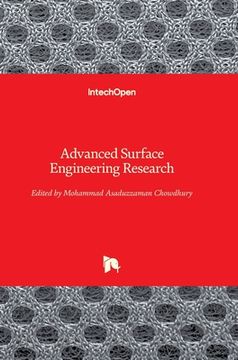 portada Advanced Surface Engineering Research (en Inglés)
