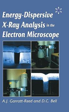 portada energy dispersive x-ray analysis in the electron microscope (en Inglés)