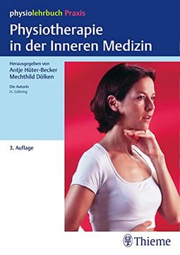 portada Physiotherapie in der Inneren Medizin (in German)
