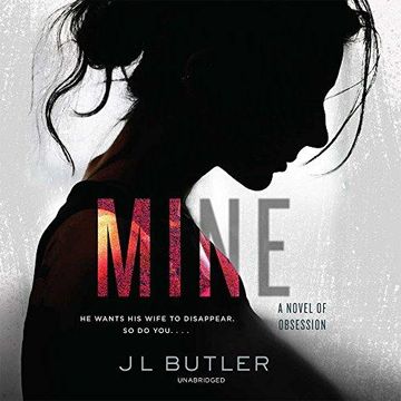 portada Mine: A Novel of Obsession 