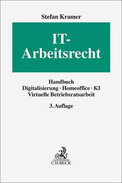 portada It-Arbeitsrecht (en Alemán)
