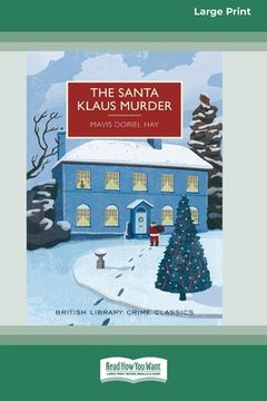 portada The Santa Klaus Murder (16pt Large Print Edition) (en Inglés)