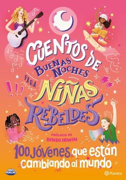 portada Cuentos de Buenas Noches Para Niñas Rebeldes 5 (in Spanish)