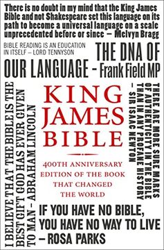 portada Holy Bible: King James Version (Kjv) 400Th Anniversary Edition (en Inglés)