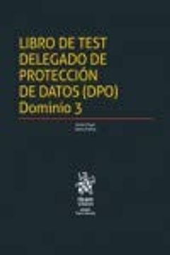 portada Libro de Test Delegado de Protección de Datos (Dpo) Dominio 3 (Esfera)