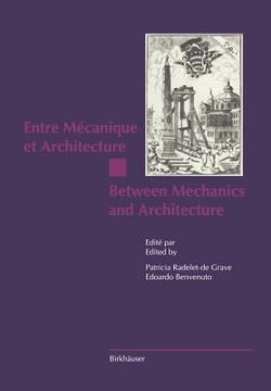 portada entre m canique et architecture / between mechanics and architecture (in English)