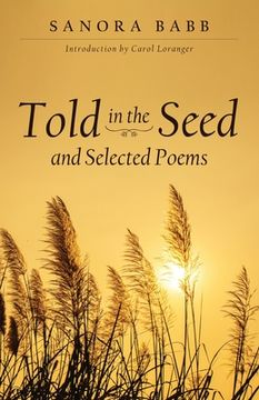 portada Told in the Seed and Selected Poems (en Inglés)