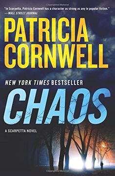 portada Chaos: A Scarpetta Novel (Kay Scarpetta) 
