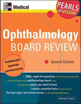 portada Ophthalmology Board Review: Pearls of Wisdom, Second Edition 