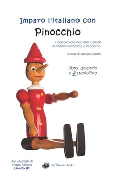 portada Imparo l'italiano con Pinocchio: Per studenti di livello intermedio B1 (en Italiano)