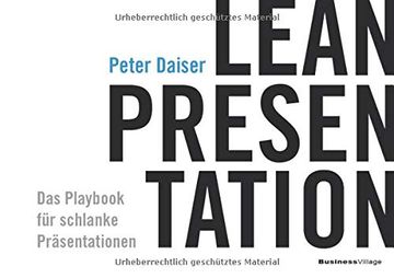 portada Lean Presentation (in German)