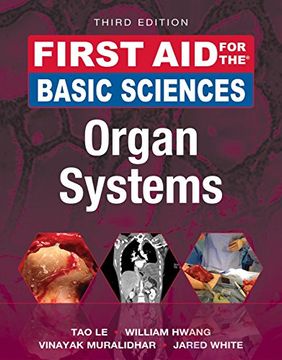 portada First Aid for the Basic Sciences: Organ Systems, Third Edition (First Aid Series)