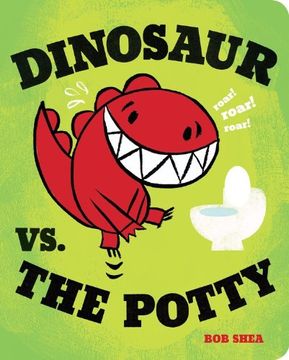 portada Dinosaur vs. the Potty (Board Book) (in English)