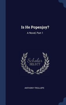 portada Is He Popenjoy?: A Novel, Part 1