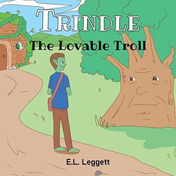 portada Trindle the Lovable Troll (en Inglés)