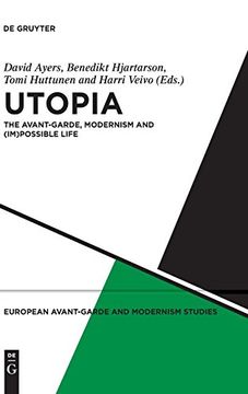 portada Utopia (European Avant-Garde and Modernism Studies) (en Inglés)