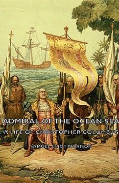 portada admiral of the ocean sea - a life of christopher columbus (en Inglés)