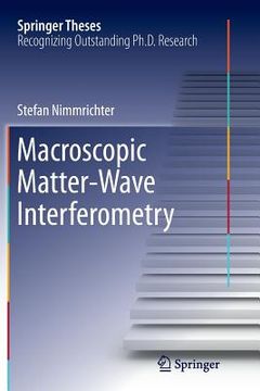 portada Macroscopic Matter Wave Interferometry (in English)