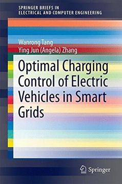 portada Optimal Charging Control of Electric Vehicles in Smart Grids (SpringerBriefs in Electrical and Computer Engineering)