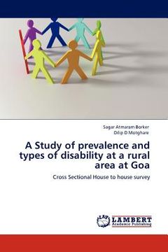 portada a study of prevalence and types of disability at a rural area at goa