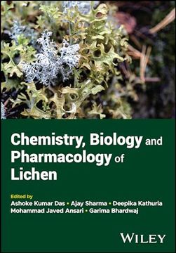 portada Chemistry, Biology and Pharmacology of Lichen (en Inglés)