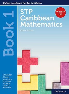 portada Stp Caribbean Mathematics, Fourth Edition: Age 11-14: Stp Caribbean Mathematics Student Book 1 