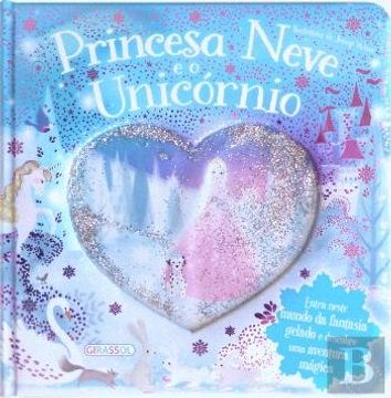 portada Princesa Neve e o Unicórnio (Portuguese Edition)