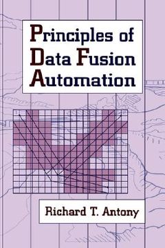 portada principles of data fusion automation (en Inglés)
