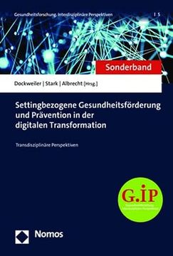 portada Settingbezogene Gesundheitsforderung und Pravention in der Digitalen Transformation (in German)