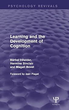 portada Learning and the Development of Cognition (en Inglés)