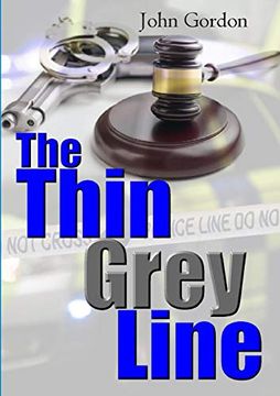 portada The Thin Grey Line (en Inglés)