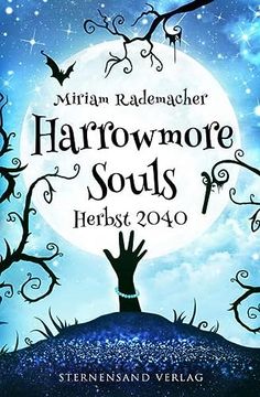 portada Harrowmore Souls (Band 4): Herbst 2040 (en Alemán)
