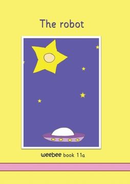 portada The Robot Weebee Book 11a (2A) (in English)