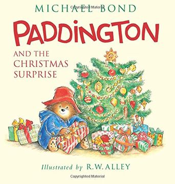 portada Paddington and the Christmas Surprise