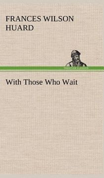portada with those who wait (en Inglés)