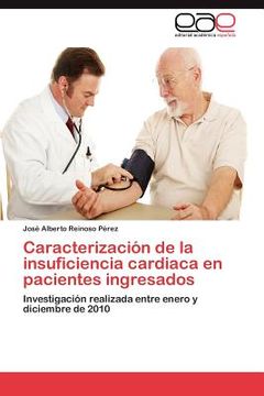 portada caracterizaci n de la insuficiencia cardiaca en pacientes ingresados (in Spanish)