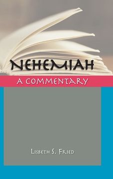 portada Nehemiah: A Commentary (en Inglés)