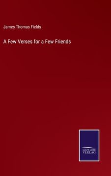 portada A Few Verses for a Few Friends